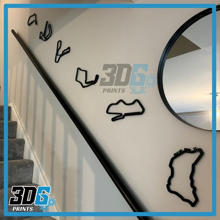 BSB 2025 Motorsport Tracks Collection - 9 Piece