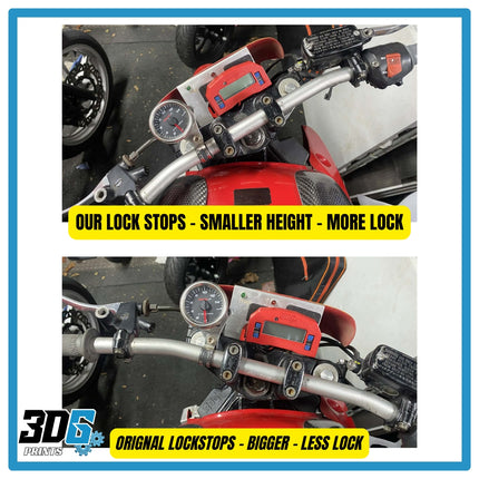 Honda CB500 Steering Lock Stops (Pair)