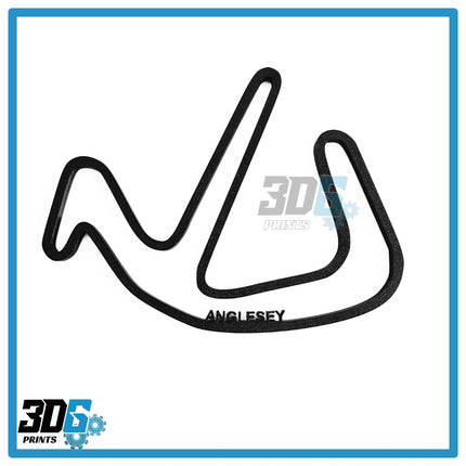 Motorsport Race Tracks - Wall/Shelf Art