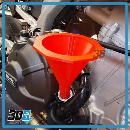 Aprilia RS660 Motorbike Screw In Oil Funnel