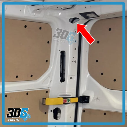 Ford Transit Custom Rear Corner C Pillar Covers