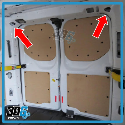 Ford Transit Custom Rear Corner C Pillar Covers