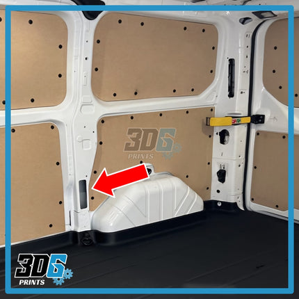 Ford Transit Custom B Pillar Cover – SINGLE PIECE