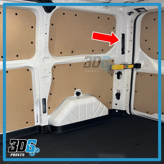 Ford Transit Custom Rear C Pillar Top Covers – SINGLE PIECE