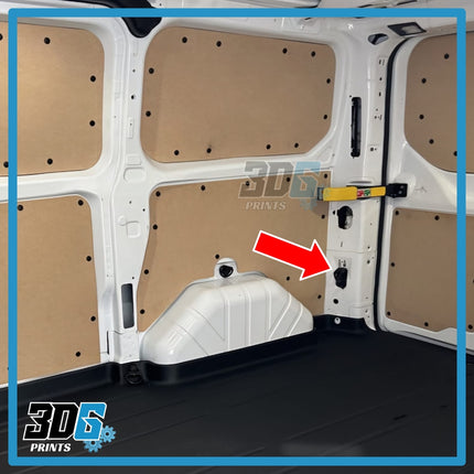 Ford Transit Custom C Pillar Lower Cover – SINGLE PIECE