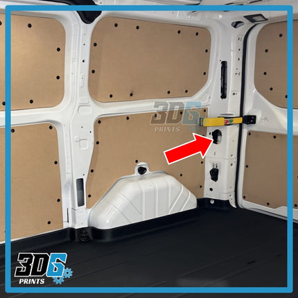 Ford Transit Custom C Pillar Middle Cover – SINGLE PIECE