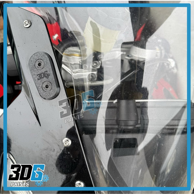BMW S1000RR (2015–2018) Mirror Blanking Plates