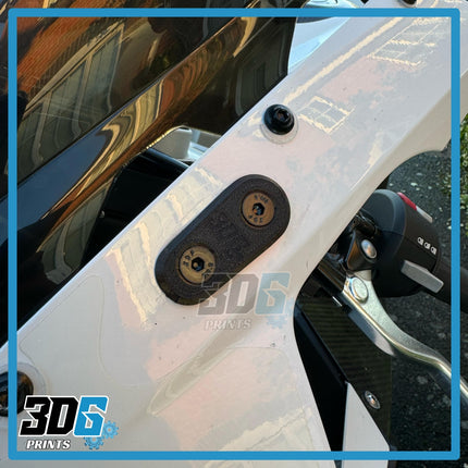 BMW S1000RR (2010–2018) Mirror Blanking Plates