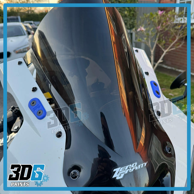 BMW S1000RR (2010–2018) Mirror Blanking Plates