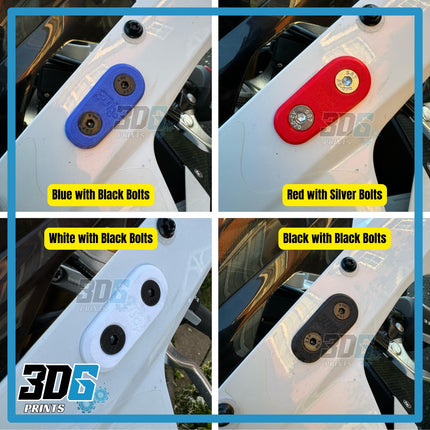 BMW S1000RR (2010–2018) Mirror Blanking Plates