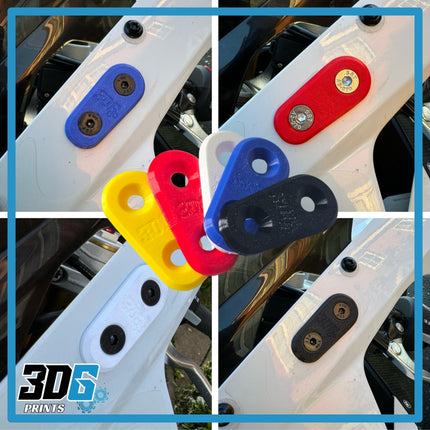 BMW S1000RR (2010–2018) Mirror Blanking Plates