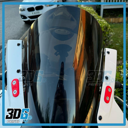 BMW S1000RR (2010–2018) Mirror Blanking Plates