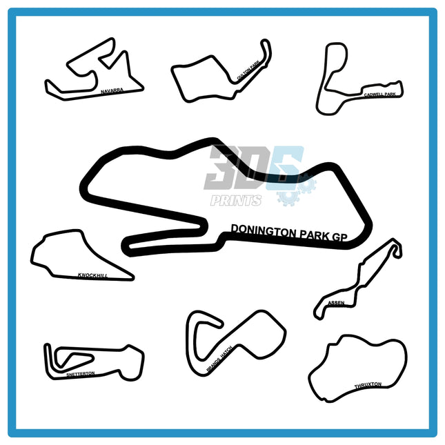 BSB Motorsport Tracks