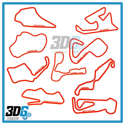 BSB 2025 Motorsport Tracks Collection - 9 Piece