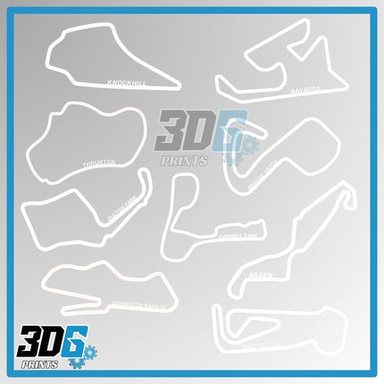 BSB 2025 Motorsport Tracks Collection - 9 Piece