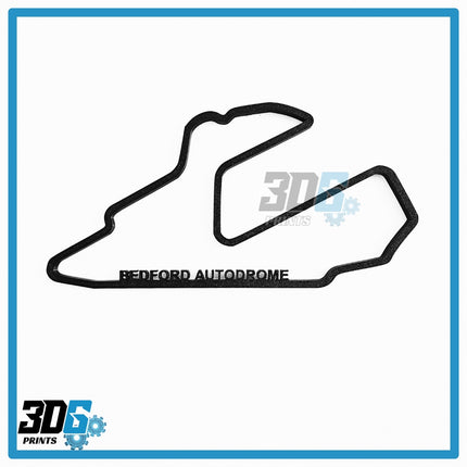 Motorsport Race Tracks - Wall/Shelf Art