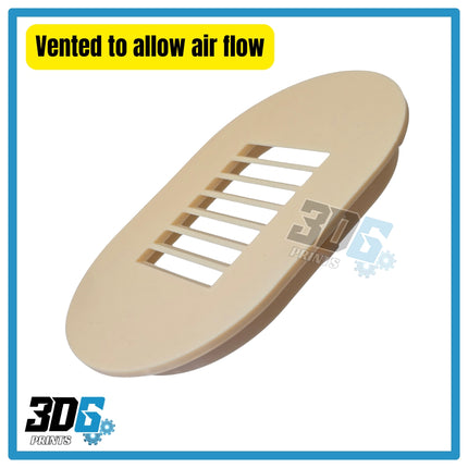 Ford Transit Custom C Pillar Middle Cover – SINGLE PIECE