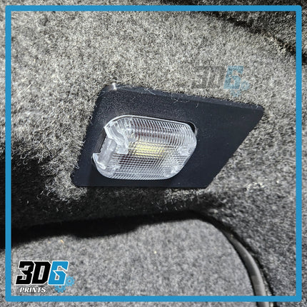 Ford Transit Custom Rear Interior Light Holder Trim – With/Without LED