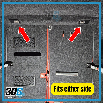 Ford Transit Custom Rear Interior Light Holder Trim – With/Without LED