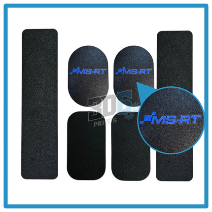 Transit Custom Rear C Pillar Hole Cover Sets – 6pc - Plain/Logo