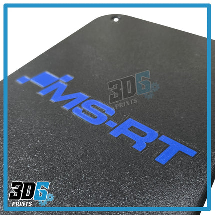 Transit Custom Side Door Large Hole Cover – Plain / Logo