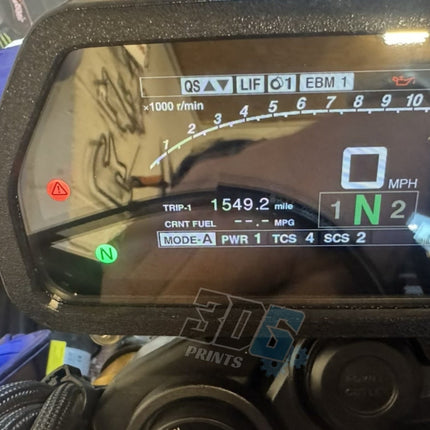 Yamaha MT-10 Dash Screen & Bumper Cover Protection
