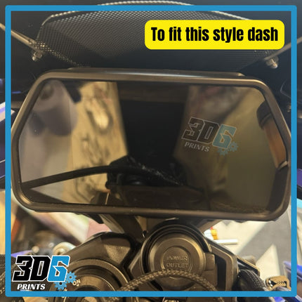 Yamaha MT-10 Dash Screen & Bumper Cover Protection