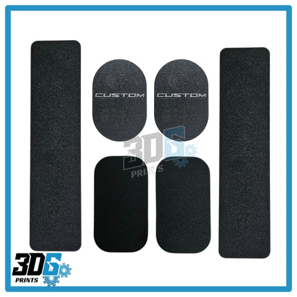 Transit Custom Rear C Pillar Hole Cover Sets – 6pc - Plain/Logo