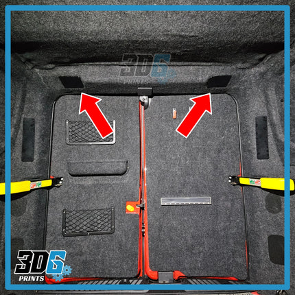 Ford Transit Custom Rear Interior Light Hole Covers – Pair