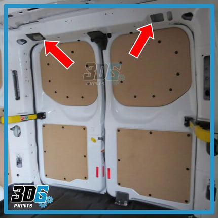 Ford Transit Custom Rear Interior Light Hole Covers – Pair