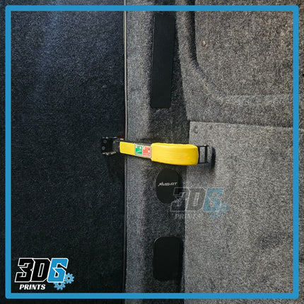 Transit Custom Rear C Pillar Hole Cover Sets – 6pc - Plain/Logo