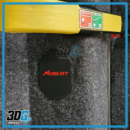 Ford Transit Custom Rear C Pillar Vented Covers - 6pc - Vented/Logo