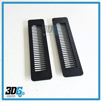 Ford Transit Custom Rear C Pillar Top Covers – Plain or Vented