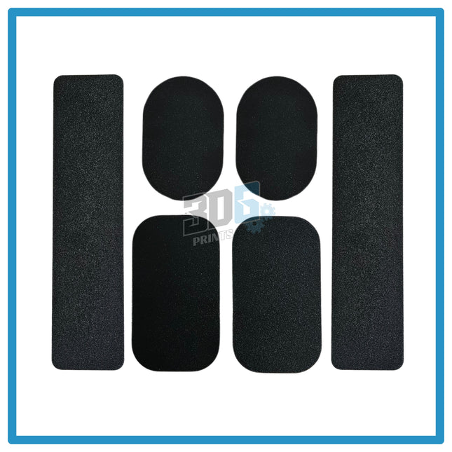 Transit Custom Rear C Pillar Hole Cover Sets – 6pc - Plain/Logo