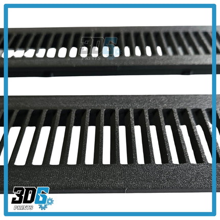 Ford Transit Custom C Pillar Vented Covers – 6pc Set