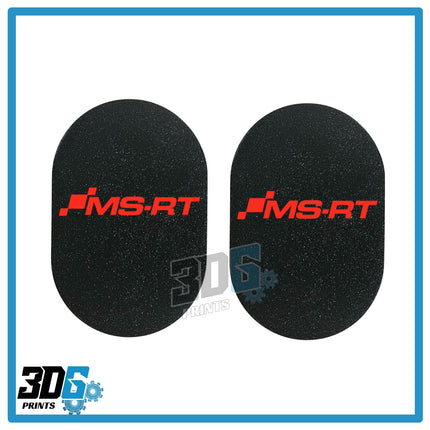 Ford Transit Custom Rear Light Access Covers – CUSTOM Logo