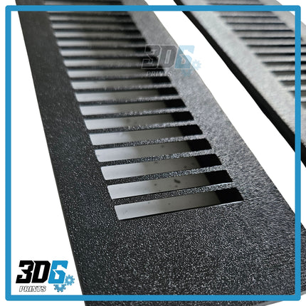 Ford Transit Custom Rear C Pillar Top Covers – Plain or Vented