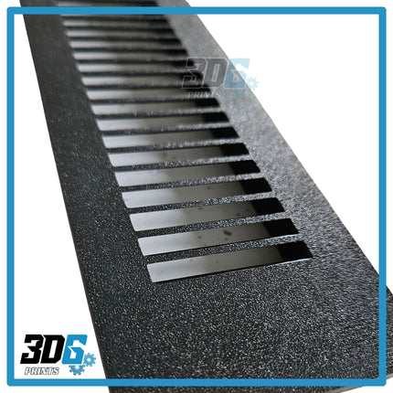 Ford Transit Custom Rear C Pillar Top Covers – SINGLE PIECE