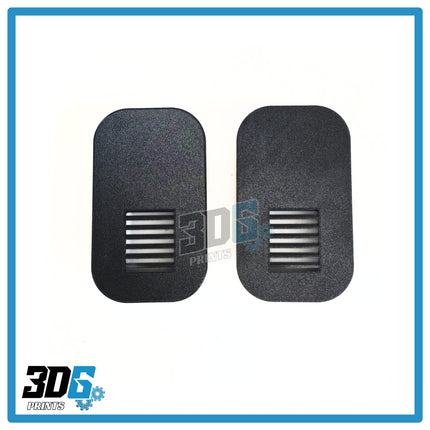 Ford Transit Custom C Pillar Vented Covers – 6pc Set