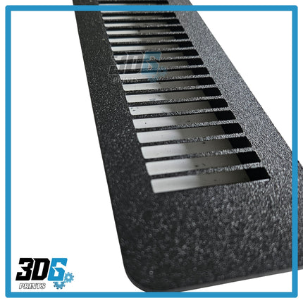 Ford Transit Custom C Pillar Vented Covers – 6pc Set