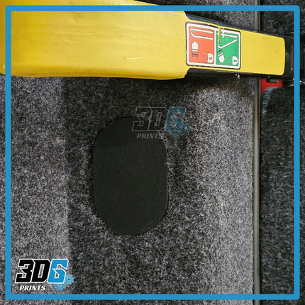 Transit Custom Rear C Pillar Hole Cover Sets – 6pc - Plain/Logo