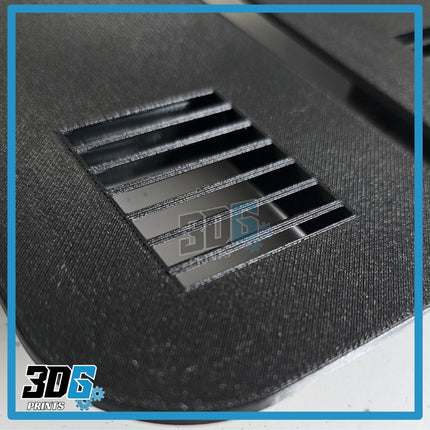 Ford Transit Custom C Pillar Vented Covers – 6pc Set