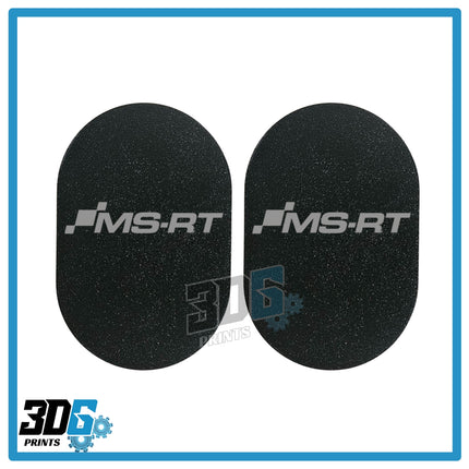 Ford Transit Custom Rear Light Access Covers – CUSTOM Logo