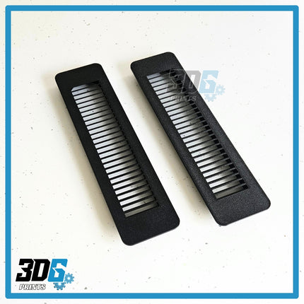 Ford Transit Custom C Pillar Vented Covers – 6pc Set