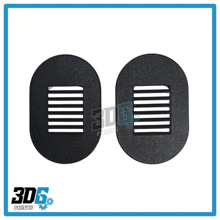 Ford Transit Custom Rear Light Access Covers – Plain or Vented