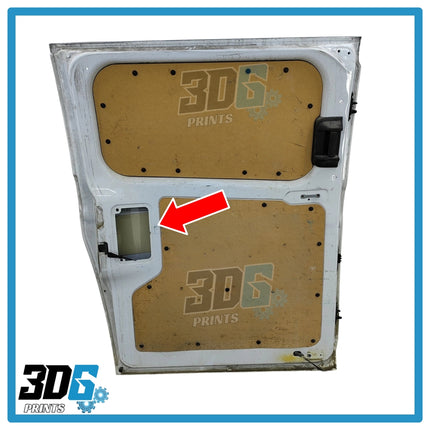 Transit Custom Side Door Large Hole Cover – Plain / Logo