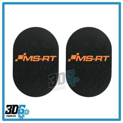 Ford Transit Custom Rear Light Access Covers – CUSTOM Logo