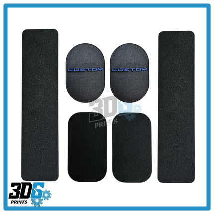 Transit Custom Rear C Pillar Hole Cover Sets – 6pc - Plain/Logo