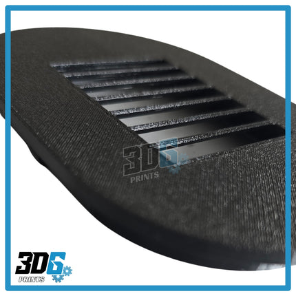 Ford Transit Custom C Pillar Vented Covers – 6pc Set