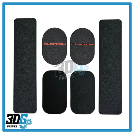 Transit Custom Rear C Pillar Hole Cover Sets – 6pc - Plain/Logo